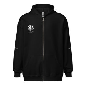 Novy's zip hoodie (Black)